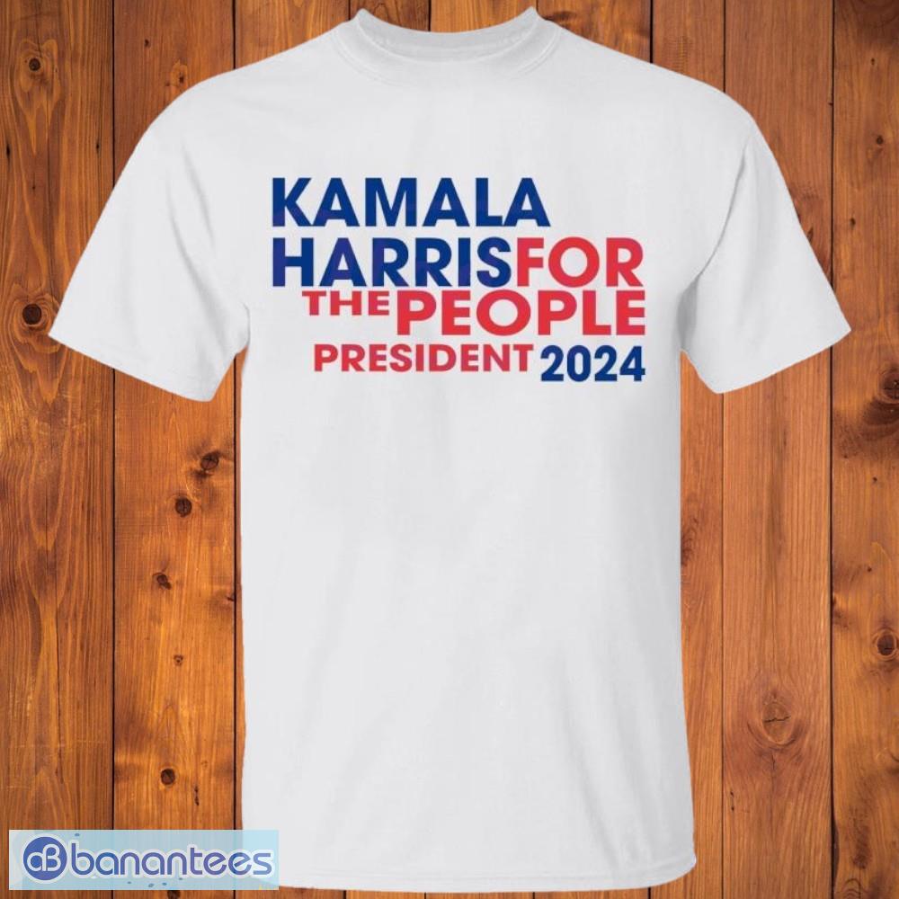 Kamala Hirris For The People President 2024 T-Shirt Product Photo 1