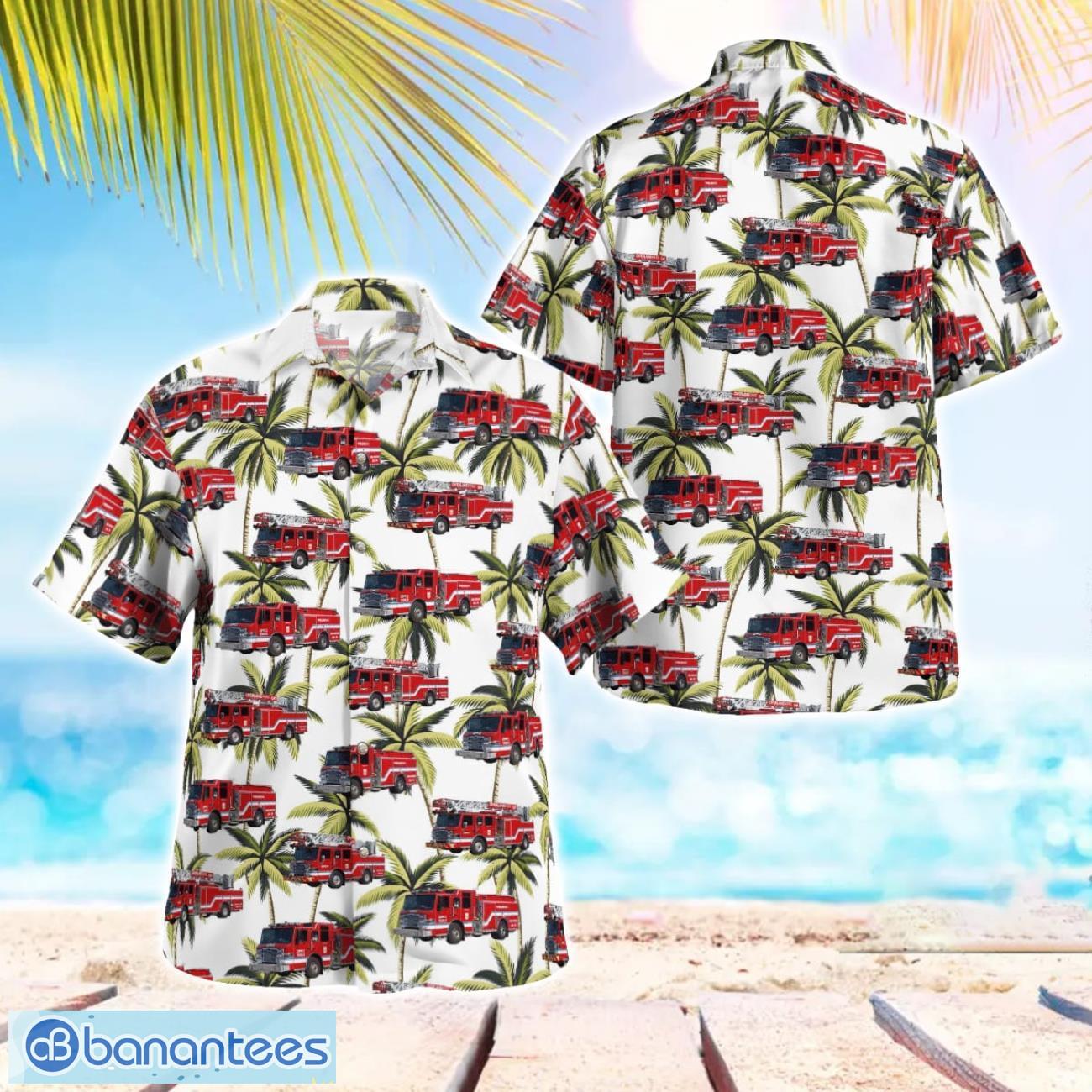 kansas overland park fire department station 41 hawaiian shirt men women beach shirt image Kansas, Overland Park Fire Department Station 41 Hawaiian Shirt Men Women Beach Shirt Product Photo 1