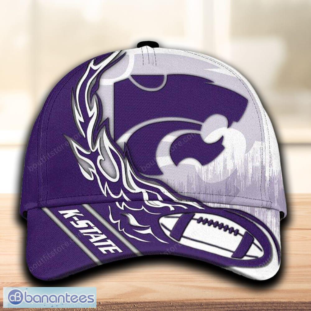 kansas state wildcats cap hat hot trending full printed gift mens fans image Kansas State Wildcats Cap Hat Hot Trending Full Printed Gift Mens Fans - Kansas State Wildcats Cap Hat Hot Trending Full Printed Gift Mens Fans
