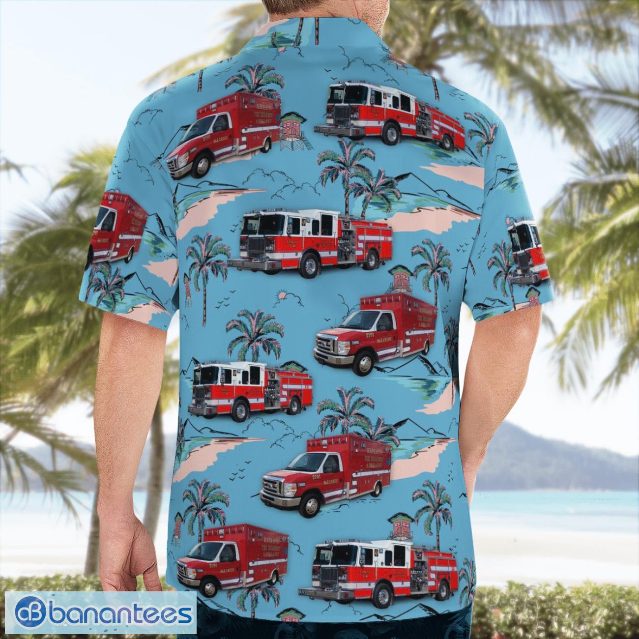 kaukauna fire dept fire trucks beach hawaiian shirt gift for summer holiday 1 image Kaukauna Fire Dept Fire Trucks Beach Hawaiian Shirt Gift For Summer Holiday Product Photo 2