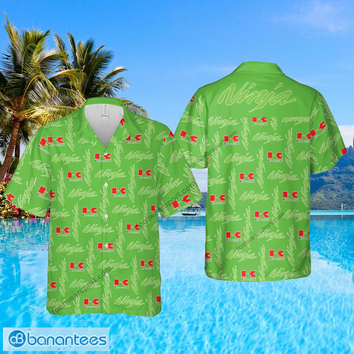 kawasaki ninja motorcycle brand summer brand all over print hawaiian shirt men and women gift image Kawasaki Ninja Motorcycle Brand Summer Brand All Over Print Hawaiian Shirt Men And Women Gift - Kawasaki Ninja Motorcycle Brand Summer Brand All Over Print Hawaiian Shirt Men And Women Gift