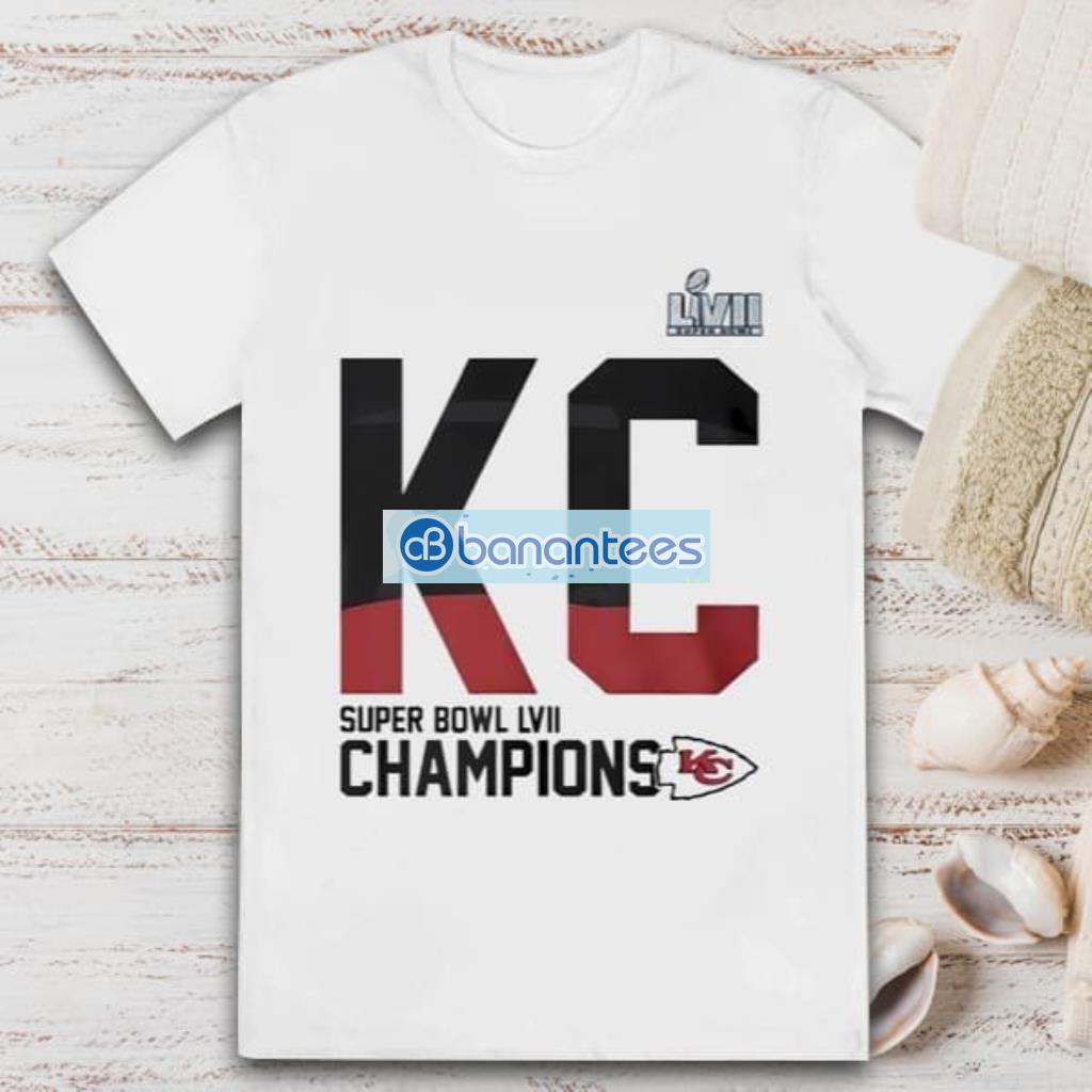 kc chiefs 2023 super bowl champions shirt image Kc Chiefs 2023 Super Bowl Champions Shirt Product Photo 1