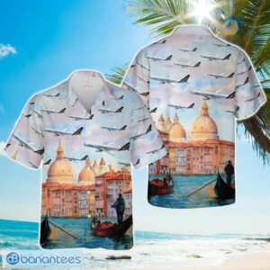 Alitalia Boeing 777-200ER Hawaiian Shirt Beach Summer Gift Product Photo 1