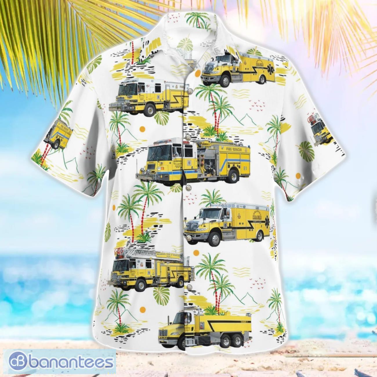 kearney fire department beach hawaiian shirt gift for summer holiday 2 image Kearney Fire Department Beach Hawaiian Shirt Gift For Summer Holiday Product Photo 3