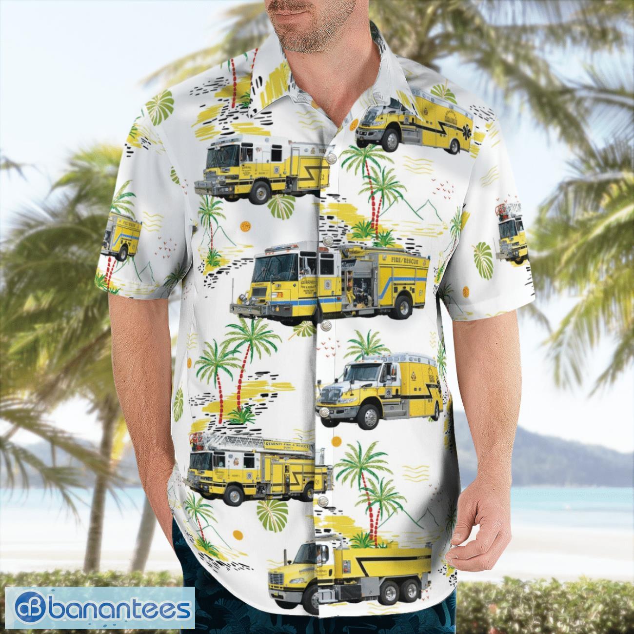 Kearney Fire Department Beach Hawaiian Shirt Gift For Summer Holiday Kearney Fire Department Beach Hawaiian Shirt Gift For Summer Holiday Product Photo 4