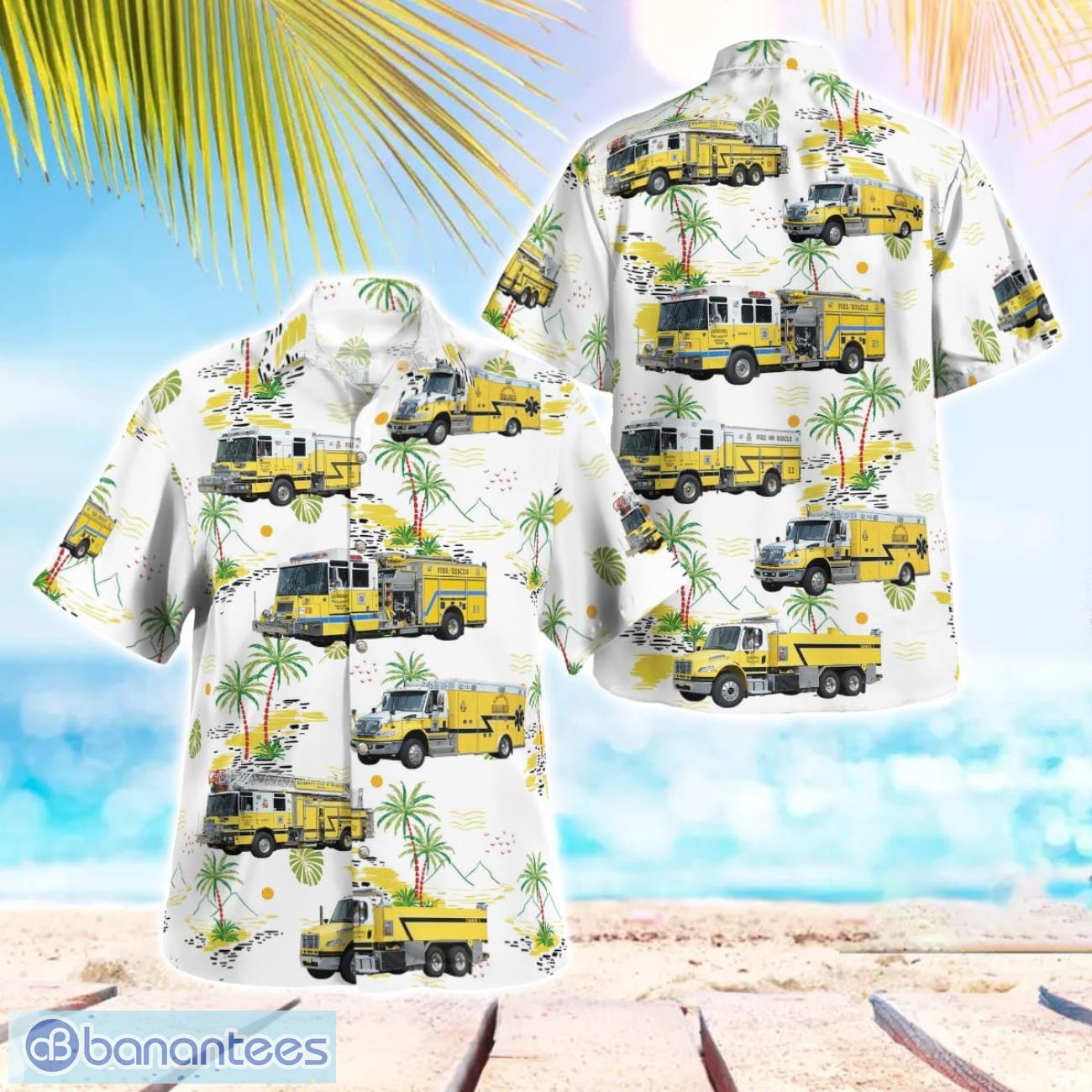 kearney fire department beach hawaiian shirt gift for summer holiday image Kearney Fire Department Beach Hawaiian Shirt Gift For Summer Holiday Product Photo 1