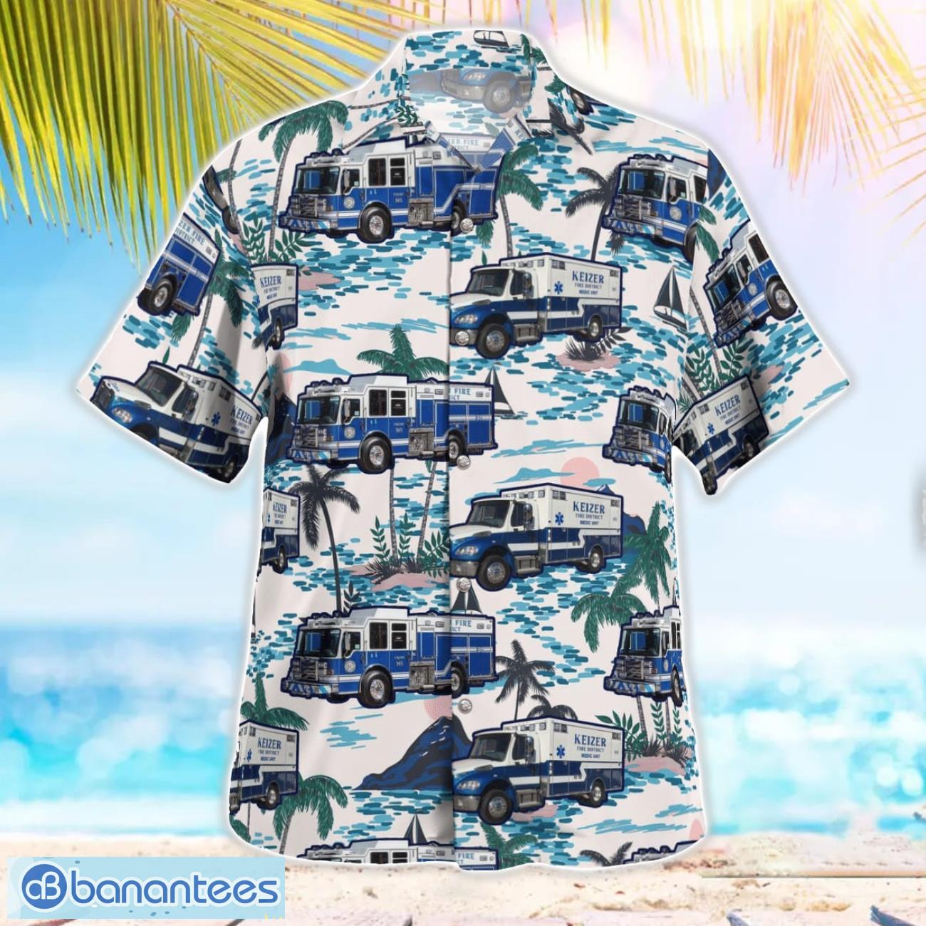 keizer fire district hawaiian shirt beach summer shirt 2 image Keizer Fire District Hawaiian Shirt Beach Summer Shirt Product Photo 3