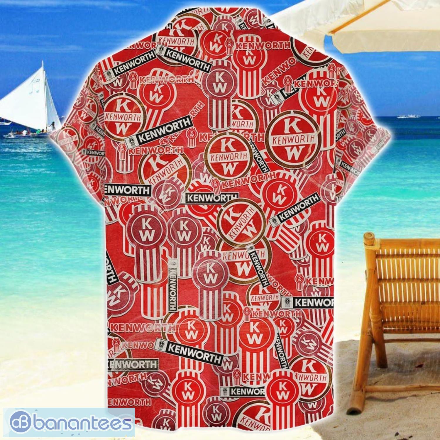 kenworth aop truck logo hawaiian shirt summer gift for men and women 1 image Kenworth AOP Truck Logo Hawaiian Shirt Summer Gift For Men And Women Product Photo 2