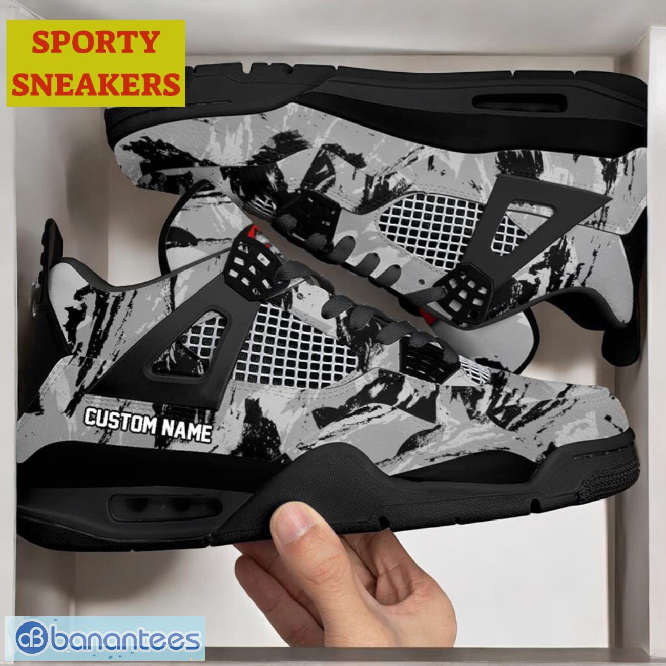 kia mixing colors custom name air jordan 4 dynamic design for men women 1 image Kia Mixing Colors Custom Name Air Jordan 4 Dynamic Design For Men Women Product Photo 2