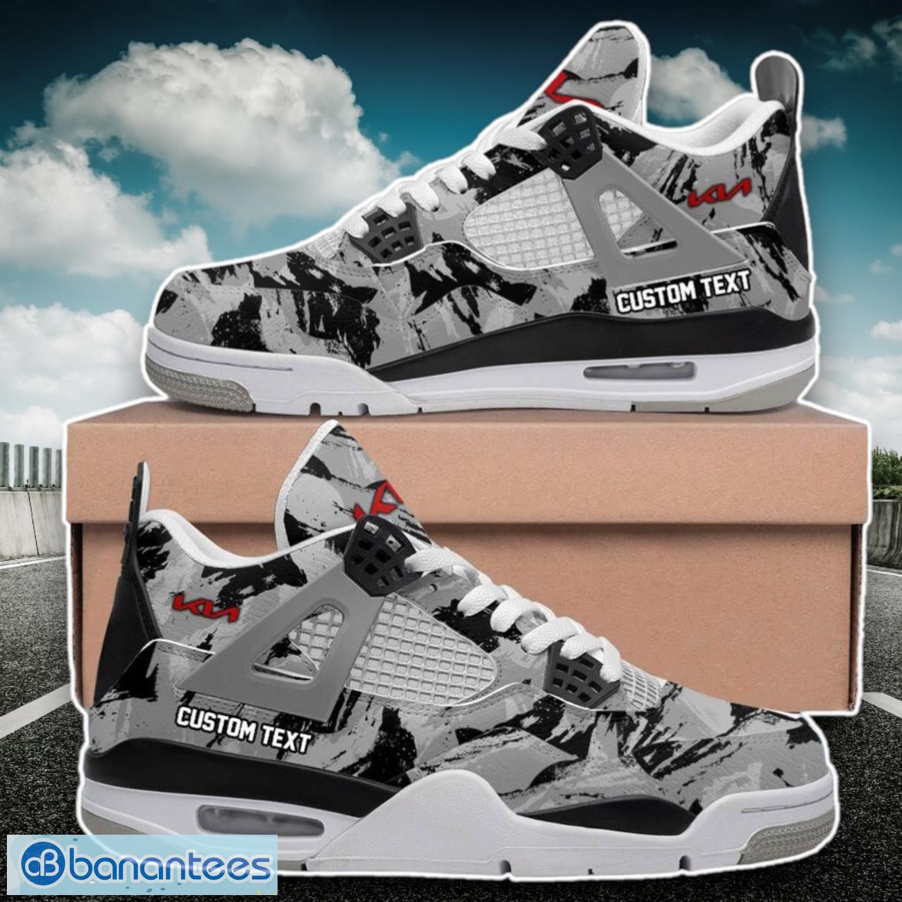 kia mixing colors custom name air jordan 4 dynamic design for men women image Kia Mixing Colors Custom Name Air Jordan 4 Dynamic Design For Men Women Product Photo 1