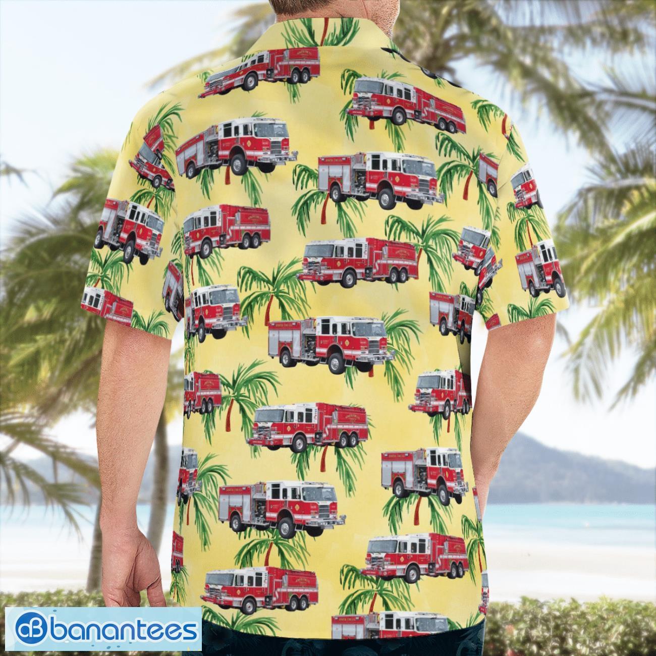 Kinzers, Pennsylvania, Kinzer Fire Company Hawaiian Shirt Men Women Beach Shirt Kinzers, Pennsylvania, Kinzer Fire Company Hawaiian Shirt Men Women Beach Shirt Product Photo 2