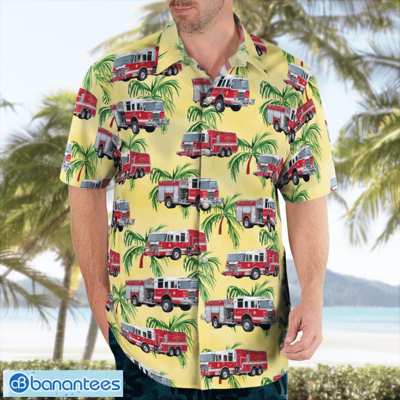 Kinzers, Pennsylvania, Kinzer Fire Company Hawaiian Shirt Men Women Beach Shirt Kinzers, Pennsylvania, Kinzer Fire Company Hawaiian Shirt Men Women Beach Shirt Product Photo 4
