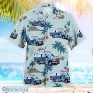 Philadelphia County, Pennsylvania, Burholme Emergency Medical Service Hawaiian Shirt Beach Shirt Summer Holiday Gift Product Photo 3