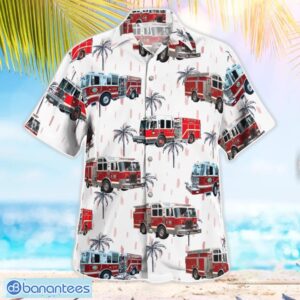 Armonk, New York, Armonk Fire Department 3D Hawaiian Shirt Gift For Summer Product Photo 2