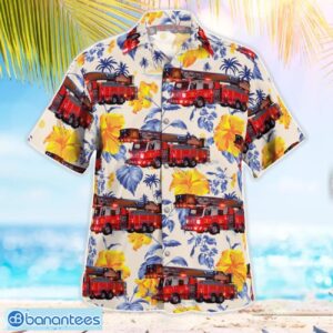 Ceres Emergency Services Ceres, California Hawaiian Shirt Button Summer Shirt Product Photo 3
