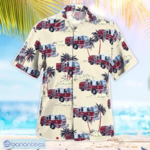 New Mexico Farmington Fire Department 3D Hawaiian Shirt Gift For Summer Product Photo 2