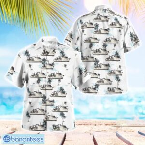 Royal Australian Navy HMAS Success (OR 304) Aloha Hawaiian Shirt Product Photo 1