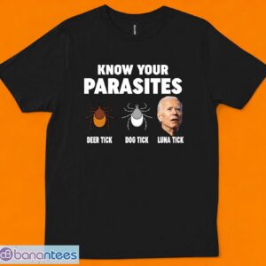 Know Your Parasites T-Shirt Product Photo 2