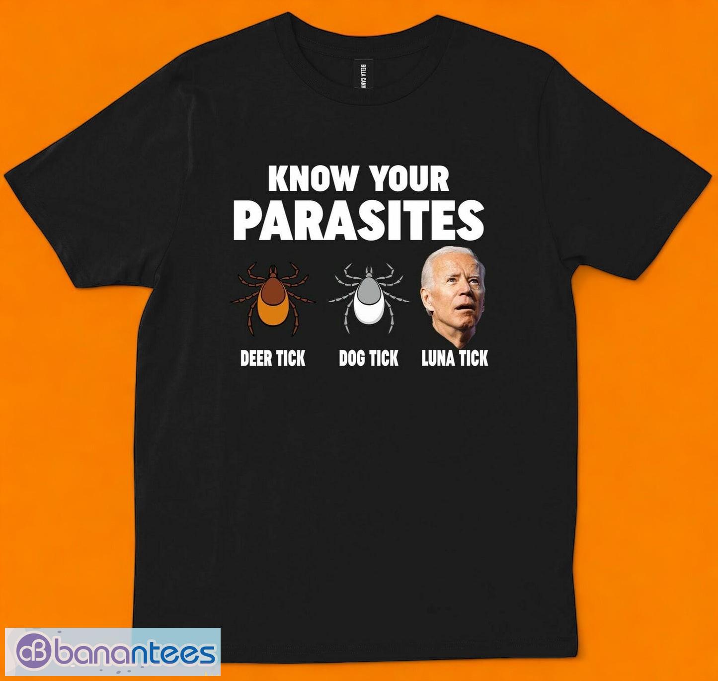 know your parasites t shirt 1 image Know Your Parasites T-Shirt Product Photo 2