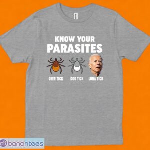 Know Your Parasites T-Shirt Product Photo 1