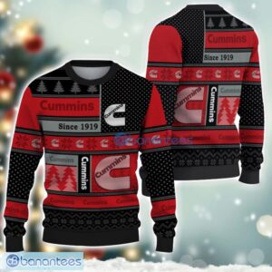 Cummins Logo Ugly Christmas Sweater For Fans Men And Women Christmas Gift Ideas Product Photo 1
