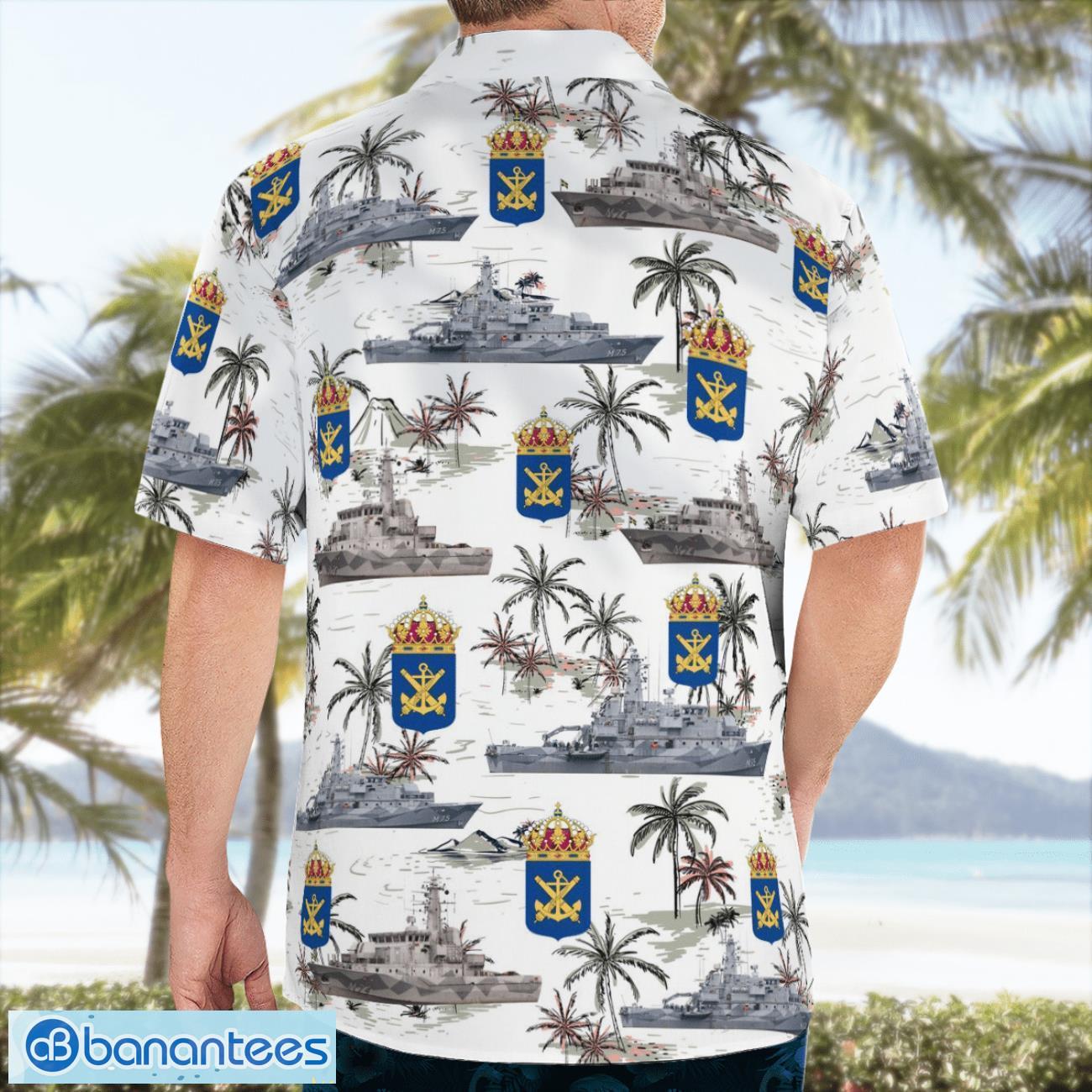 Koster class Sweden Navy Hawaiian Shirt Beach Summer Gift Koster class Sweden Navy Hawaiian Shirt Beach Summer Gift Product Photo 4
