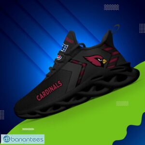 NFL Arizona Cardinals Ultra Sneakers Personalized Name For Fans Max Soul Shoes Product Photo 2