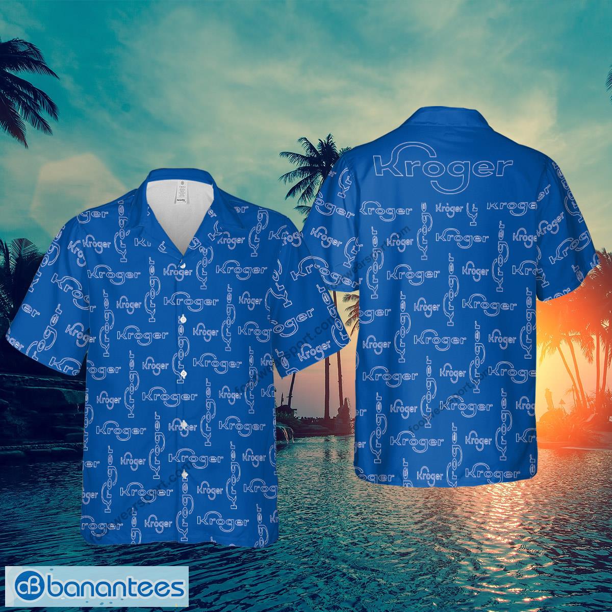 kroger brand exclusive logo aop hawaiian shirt men and women gift image kroger Brand Exclusive Logo AOP Hawaiian Shirt Men And Women Gift - kroger Brand Exclusive Logo AOP Hawaiian Shirt Men And Women Gift
