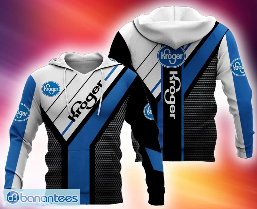 kroger outwear brand hoodie all over print 3d zip hoodie for fans gift image Kroger Outwear Brand Hoodie All OVer Print 3D Zip Hoodie For Fans Gift - kroger Outwear 3D Hoodie Zip Hoodie Brands Logo New Gift For Familys Christmas