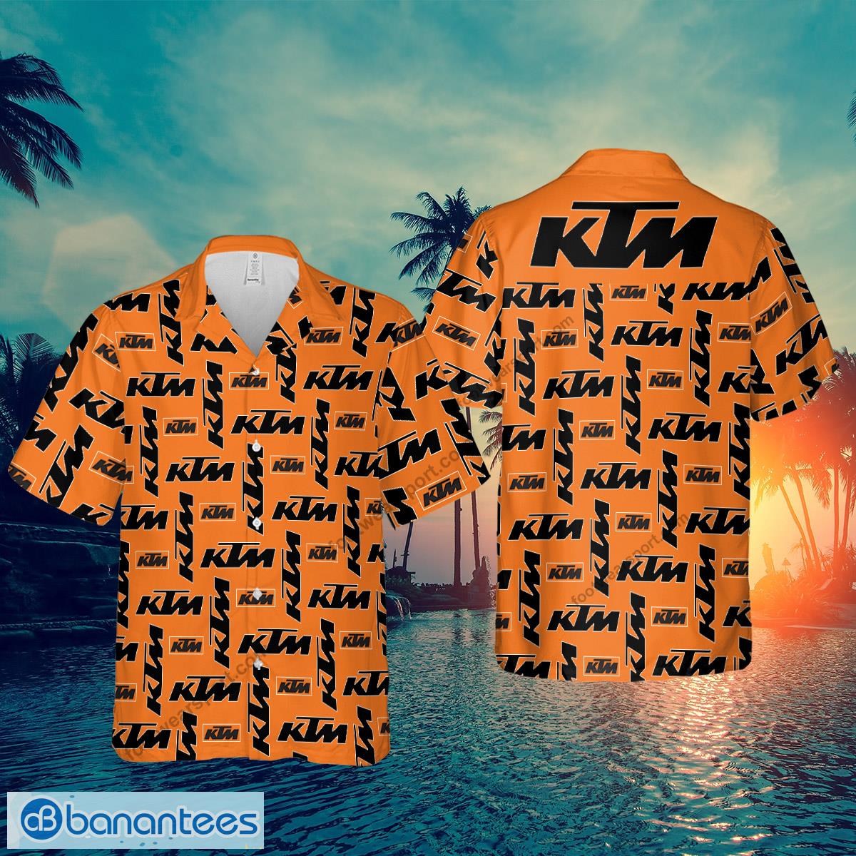 ktm motorcycle brand collar logo aop hawaiian shirt men and women gift image KTM Motorcycle Brand Collar Logo AOP Hawaiian Shirt Men And Women Gift - KTM Motorcycle Brand Collar Logo AOP Hawaiian Shirt Men And Women Gift