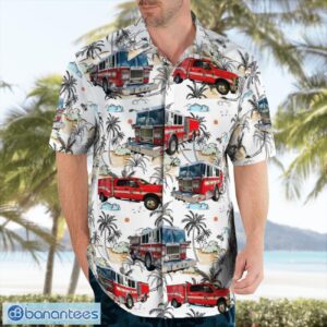 Wexford Volunteer Fire Company, Pennsylvania Beach Hawaiian Shirt Summer Gift Product Photo 4