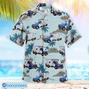 Minnesota Mayo Clinic Ambulance Service 3D Hawaiian Shirt Gift For Summer Product Photo 2