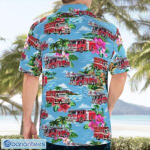 Skokie, Cook County, Illinois, Skokie Fire Department Hawaiian Shirt Men Women Beach Shirt Product Photo 2