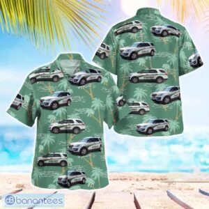 William & Mary Police, Williamsburg, Virginia Beach Hawaiian Shirt Summer Gift Product Photo 1
