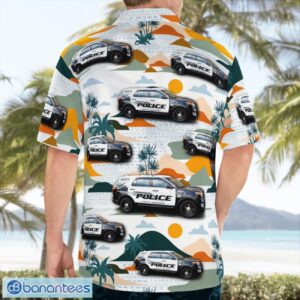 Pennsylvania Castle Shannon Police Department Hawaiian Shirt Beach Shirt Summer Holiday Gift Product Photo 4