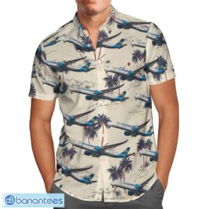 French Air Caraïbes Airbus A350-1041 Hawaiian Shirt Gift For Summer Vacation Product Photo 2