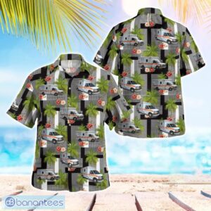 Forsyth County Emergency Services Beach Hawaiian Shirt Gift For Summer Holiday Product Photo 1