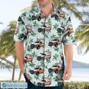 Wareham Emergency Medical Services, MA Ambulance Hawaiian Shirt Gift For Summer Vacation Product Photo 3