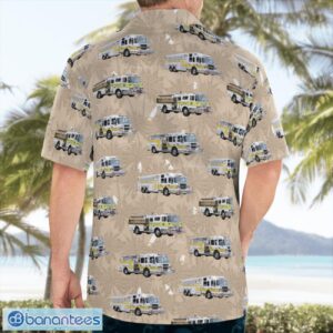 Bethlehem, Pennsylvania, Bethlehem Volunteer Fire Company Hawaiian Shirt Men Women Beach Shirt Product Photo 2