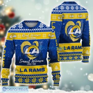 Los Angeles Rams Logo Ugly Christmas Sweater For Fans Men And Women Christmas Gift Ideas Product Photo 2