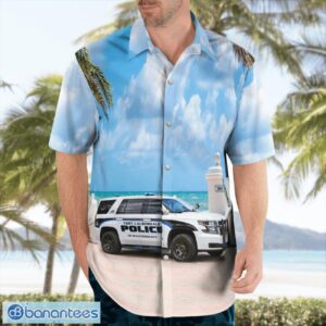 Fort Lauderdale, Florida, Fort Lauderdale Police Department Aloha Hawaiian Shirt Product Photo 4