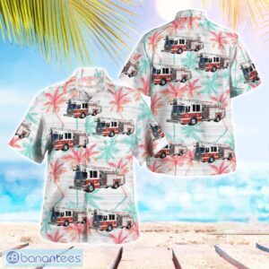 Fairview Park, Ohio, Fairview Park Fire Department Aloha Hawaiian Shirt Product Photo 1