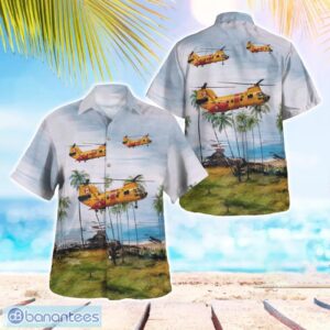 RCAF Boeing-Vertol CH-113 Labrador SAR Hawaiian Shirt Summer Beach Shirt Product Photo 1