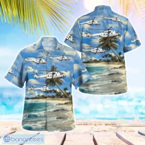 Royal Netherlands Navy NH Industries NH-90NFH Beach Hawaiian Shirt Summer Gift Product Photo 1