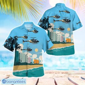 Marion County Sheriff Bell OH-58A Kiowa Beach Hawaiian Shirt Summer Gift Product Photo 1