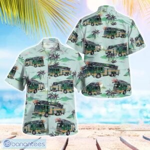 Rouss Fire Company 3D Summer Aloha Hawaiian Shirt Product Photo 1
