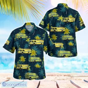 Minneapolis Saint Paul International Airport Fire Department Beach Hawaiian Shirt Summer Gift Product Photo 1