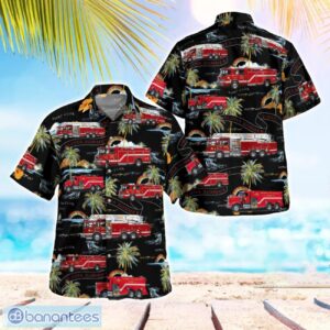 Pennsylvania Midway Volunteer Fire Company Hawaiian Shirt Beach Shirt Summer Holiday Gift Product Photo 1