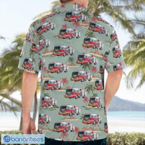 South Lyon, Oakland County, Michigan, South Lyon Fire Department Hawaiian Shirt Men Women Beach Shirt Product Photo 2
