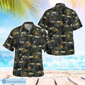 Lufthansa junior, vintage pilot wings badge 3D Hawaiian Shirt Product Photo 1